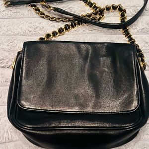 Black purse